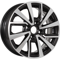 Диск Kdw Kd1430 14x5.5 4x100 ET40 DIA54.1 MATT_BLACK_PAINTED Диск Kdw Kd1430 14x5.5 4x100 ET40 DIA54.1 MATT_BLACK_PAINTED