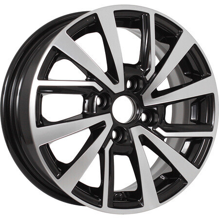 Диск Kdw Kd1430 14x5.5 4x100 ET40 DIA54.1 MATT_BLACK_PAINTED Диск Kdw Kd1430 14x5.5 4x100 ET40 DIA54.1 MATT_BLACK_PAINTED