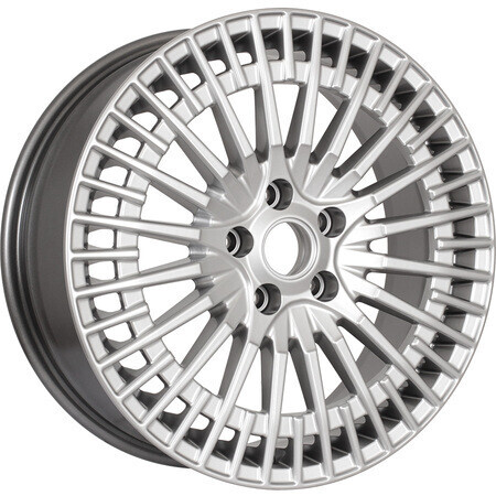 Диск Kdw Kd1820 18x7 5x114 ET40 DIA64 SILVER_PAINTED Диск Kdw Kd1820 18x7 5x114 ET40 DIA64 SILVER_PAINTED