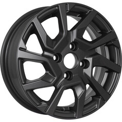 Диск Kdw Kd1420 14x5.5 4x100 ET40 DIA54.1 MATT_BLACK_PAINTED Диск Kdw Kd1420 14x5.5 4x100 ET40 DIA54.1 MATT_BLACK_PAINTED