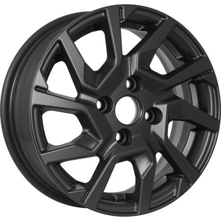 Диск Kdw Kd1420 14x5.5 4x100 ET40 DIA54.1 MATT_BLACK_PAINTED Диск Kdw Kd1420 14x5.5 4x100 ET40 DIA54.1 MATT_BLACK_PAINTED