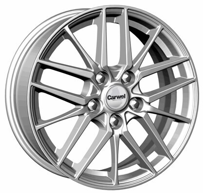 Диск Carwel Лача 16x6.5 5x114.3 ET38 DIA67.1 SL Диск Carwel Лача 16x6.5 5x114.3 ET38 DIA67.1 SL