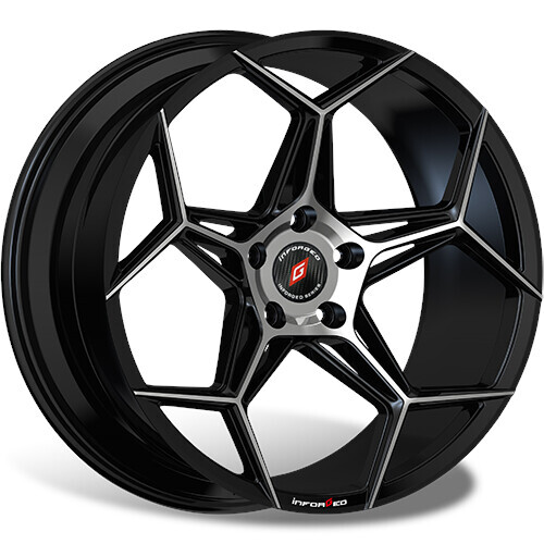 Диск Inforged Ifg40 19x9.5 5x112 ET42 DIA66.6 BLACK MACHINED Диск Inforged Ifg40 19x9.5 5x112 ET42 DIA66.6 BLACK MACHINED
