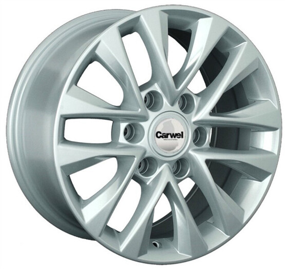 Диск Carwel Сандал 18x7.5 6x127 ET30 DIA77.8 SB Диск Carwel Сандал 18x7.5 6x127 ET30 DIA77.8 SB