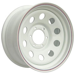 Диск Off-Road-Wheels White 15x8 5x139.7 ET0 DIA110.1 WHITE