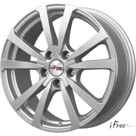 Диск Ifree Бэнкс 17x7 5x114.3 ET35 DIA67.1 НЕО-КЛАССИК