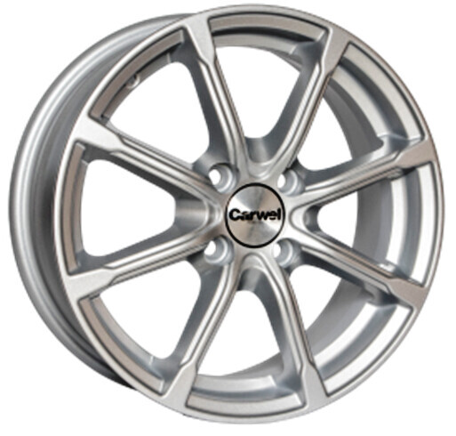 Диск Carwel Бета 114 15x6 4x100 ET45 DIA67.1 SB Диск Carwel Бета 114 15x6 4x100 ET45 DIA67.1 SB