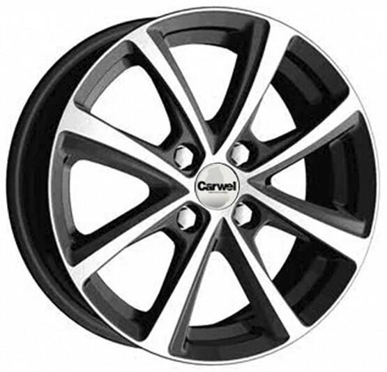 Диск Carwel Акуш 15x6 4x100 ET37 DIA60.1 AB Диск Carwel Акуш 15x6 4x100 ET37 DIA60.1 AB