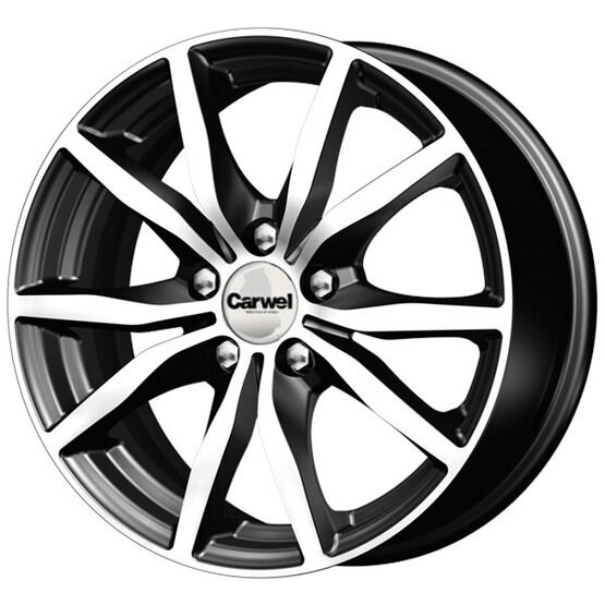 Диск Carwel Бекан 126 15x6.5 5x114.3 ET45 DIA67.1 AB Диск Carwel Бекан 126 15x6.5 5x114.3 ET45 DIA67.1 AB