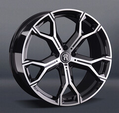 Диск Replay B135 22x9.5 5x112 ET37 DIA66.6 BKF Диск Replay B135 22x9.5 5x112 ET37 DIA66.6 BKF