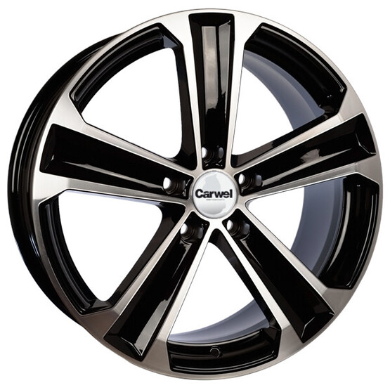 Диск Carwel Икар 18x8 5x120 ET43 DIA72.6 AB Диск Carwel Икар 18x8 5x120 ET43 DIA72.6 AB