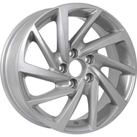 Диск Kdw Kd1530 15x6 5x100 ET38 DIA57.1 LIGHT_SILVER_PAINTED Диск Kdw Kd1530 15x6 5x100 ET38 DIA57.1 LIGHT_SILVER_PAINTED