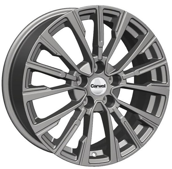 Диск Carwel Базан 1720 17x7 5x108 ET33 DIA60.1 GRT Диск Carwel Базан 1720 17x7 5x108 ET33 DIA60.1 GRT