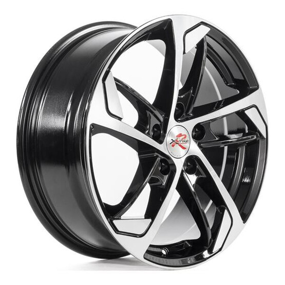 Диск X'trikerst R037 17x7 5x114.3 ET45 DIA67.1 BK/FP Диск X'trikerst R037 17x7 5x114.3 ET45 DIA67.1 BK/FP