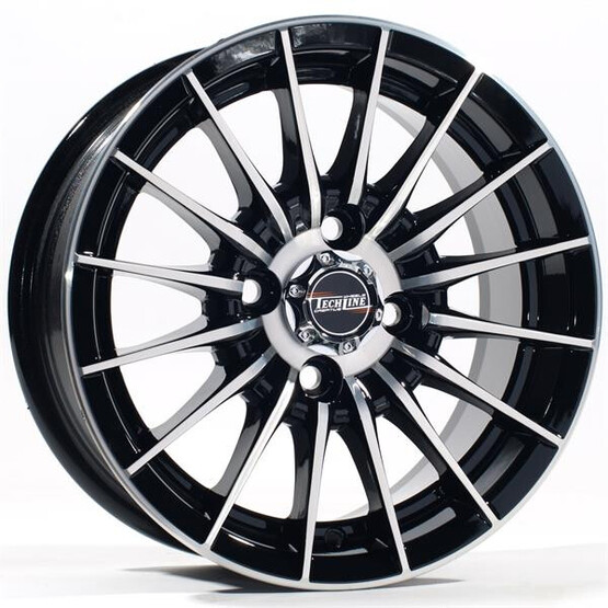 Диск Tech Line 302 13x5.5 4x98 ET28 DIA58.6 BD Диск Tech Line 302 13x5.5 4x98 ET28 DIA58.6 BD