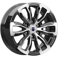 Диск K&K Меконг (Кс959) 18x7.5 6x139.7 ET42 DIA75.1 АЛМАЗ ЧЕРНЫЙ Диск K&K Меконг (Кс959) 18x7.5 6x139.7 ET42 DIA75.1 АЛМАЗ ЧЕРНЫЙ