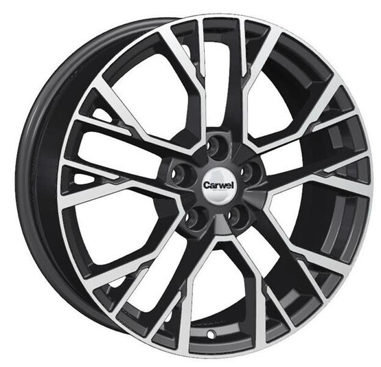 Диск Carwel Камак 1810 18x7 5x110 ET45 DIA67.1 ABT Диск Carwel Камак 1810 18x7 5x110 ET45 DIA67.1 ABT