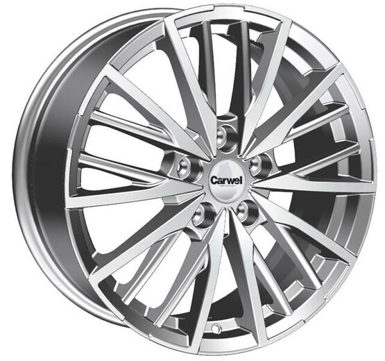 Диск Carwel Агма 1719 17x7 5x114.3 ET45 DIA60.1 AGR Диск Carwel Агма 1719 17x7 5x114.3 ET45 DIA60.1 AGR