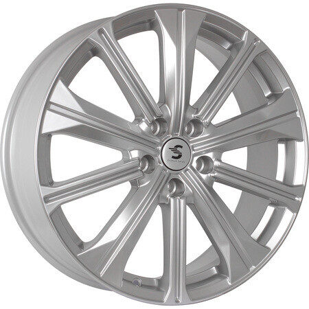 Диск Premium Series Кр013 19x7 5x114.3 ET40 DIA64.1 ELITE SILVER Диск Premium Series Кр013 19x7 5x114.3 ET40 DIA64.1 ELITE SILVER