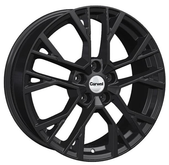 Диск Carwel Камак 1810 18x7 5x110 ET45 DIA67.1 BL Диск Carwel Камак 1810 18x7 5x110 ET45 DIA67.1 BL