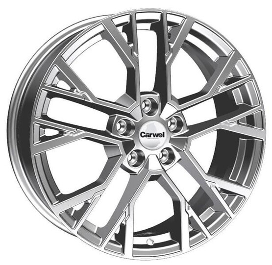 Диск Carwel Камак 1810 18x7 5x114.3 ET38 DIA67.1 SLT Диск Carwel Камак 1810 18x7 5x114.3 ET38 DIA67.1 SLT