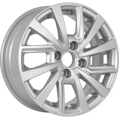 Диск Kdw Kd1430 14x5.5 4x100 ET40 DIA56.6 SILVER_PAINTED Диск Kdw Kd1430 14x5.5 4x100 ET40 DIA56.6 SILVER_PAINTED