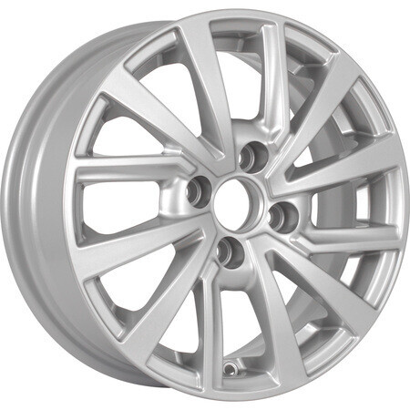 Диск Kdw Kd1430 14x5.5 4x100 ET40 DIA56.6 SILVER_PAINTED Диск Kdw Kd1430 14x5.5 4x100 ET40 DIA56.6 SILVER_PAINTED