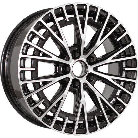 Диск Kdw Kd1730 17x7 5x114.3 ET48 DIA54.1 BLACK_FRONT_POLISHED Диск Kdw Kd1730 17x7 5x114.3 ET48 DIA54.1 BLACK_FRONT_POLISHED