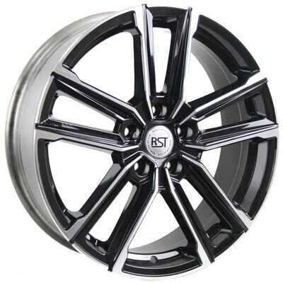 Диск Rst R078 18x7 5x100 ET28 DIA57.1 BD Диск Rst R078 18x7 5x100 ET28 DIA57.1 BD