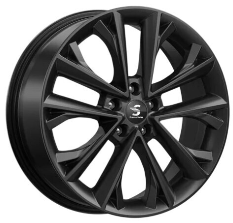 Диск Premium Series Кр012 18x7 5x114.3 ET48.5 DIA67.1 FURY BLACK Диск Premium Series Кр012 18x7 5x114.3 ET48.5 DIA67.1 FURY BLACK