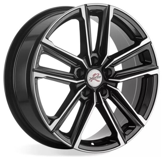 Диск X'trikerst R078 18x7 5x100 ET28 DIA57.1 BK/FP Диск X'trikerst R078 18x7 5x100 ET28 DIA57.1 BK/FP