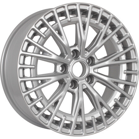 Диск Kdw Kd1730 17x7 5x110 ET40 DIA67.1 SILVER_PAINTED Диск Kdw Kd1730 17x7 5x110 ET40 DIA67.1 SILVER_PAINTED