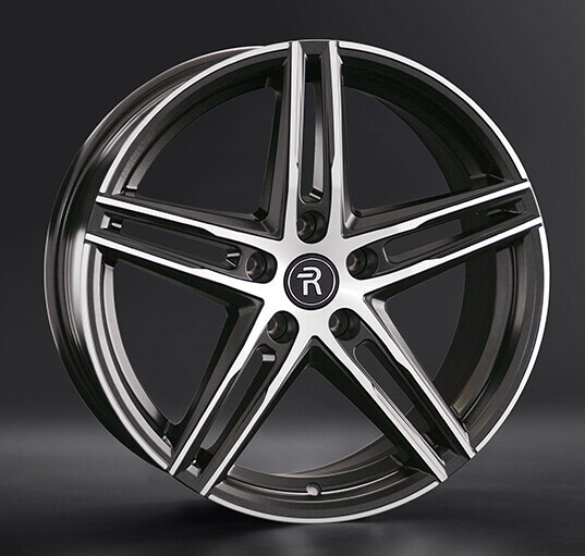 Диск Replay Vv340 20x8.5 5x112 ET38 DIA57.1 MBF Диск Replay Vv340 20x8.5 5x112 ET38 DIA57.1 MBF