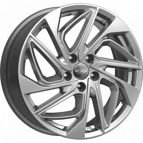 Диск K&K Кс883 18x7 5x114.3 ET38 DIA67.1 ДАРК ПЛАТИНУМ Диск K&K Кс883 18x7 5x114.3 ET38 DIA67.1 ДАРК ПЛАТИНУМ