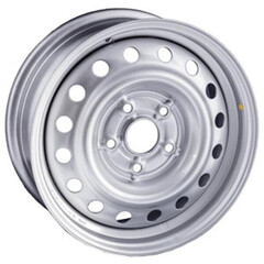 Диск Trebl X40008 16x6.5 5x114.3 ET45 DIA66.1 SILVER Диск Trebl X40008 16x6.5 5x114.3 ET45 DIA66.1 SILVER