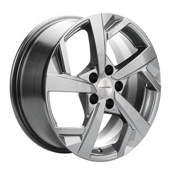 Диск Khomen 1712 17x7 5x114.3 ET45 DIA66.1 GRAY Диск Khomen 1712 17x7 5x114.3 ET45 DIA66.1 GRAY