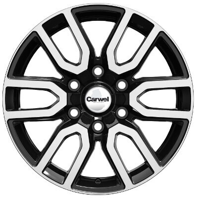Диск Carwel Барал 1723 17x8 6x139.7 ET38 DIA67.1 ABT Диск Carwel Барал 1723 17x8 6x139.7 ET38 DIA67.1 ABT