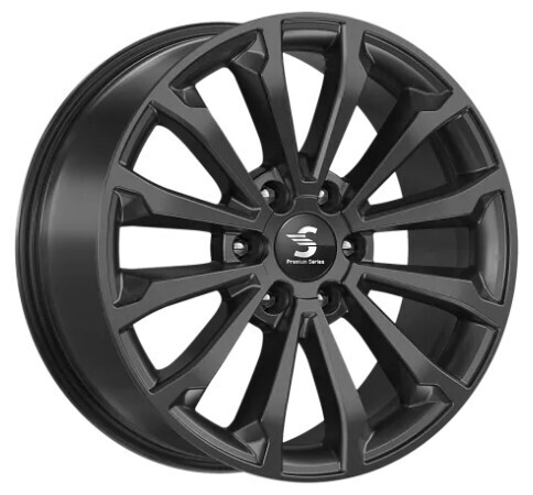 Диск Premium Series Кр006 20x8.5 6x139.7 ET33 DIA67.1 FURY BLACK Диск Premium Series Кр006 20x8.5 6x139.7 ET33 DIA67.1 FURY BLACK
