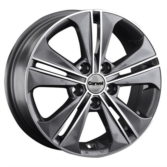 Диск Carwel Ханто 16x6 5x112 ET48 DIA57.1 AGS Диск Carwel Ханто 16x6 5x112 ET48 DIA57.1 AGS