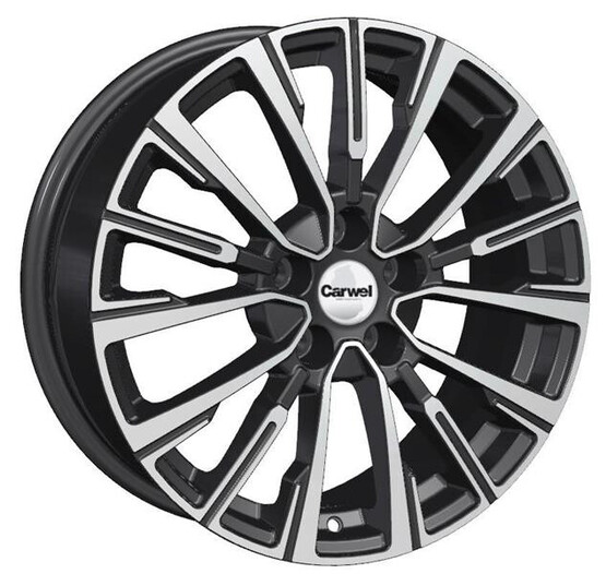 Диск Carwel Базан 1720 17x7 5x108 ET33 DIA60.1 ABT Диск Carwel Базан 1720 17x7 5x108 ET33 DIA60.1 ABT
