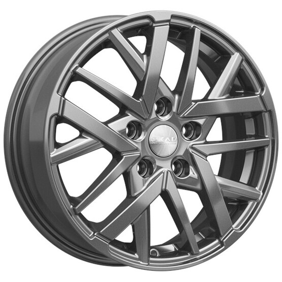 Диск Скад Босфор 16x6 5x100 ET45 DIA67.1 ГРАФИТ Диск Скад Босфор 16x6 5x100 ET45 DIA67.1 ГРАФИТ