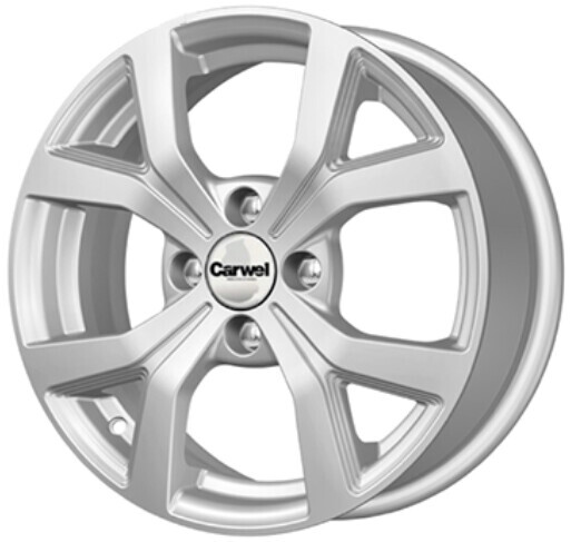 Диск Carwel Таир 15x6 4x100 ET40 DIA60.1 SB Диск Carwel Таир 15x6 4x100 ET40 DIA60.1 SB
