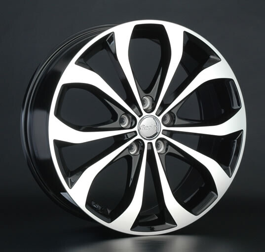 Диск Replay Ns190 18x7.5 5x114.3 ET50 DIA66.1 BKF
