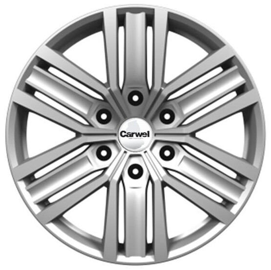 Диск Carwel Джирим 18x7.5 6x139.7 ET38 DIA67.1 SB Диск Carwel Джирим 18x7.5 6x139.7 ET38 DIA67.1 SB