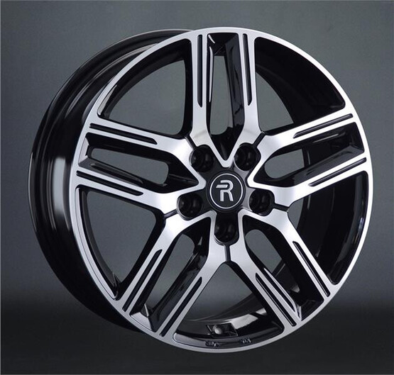 Диск Replay Ty314 17x7 5x114.3 ET45 DIA60.1 BKF