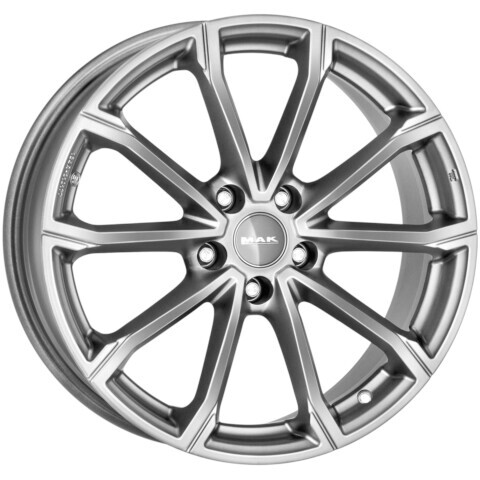 Диск Mak Davinci 18x7.5 5x114.3 ET51 DIA67.1 LIGHT TITAN Диск Mak Davinci 18x7.5 5x114.3 ET51 DIA67.1 LIGHT TITAN