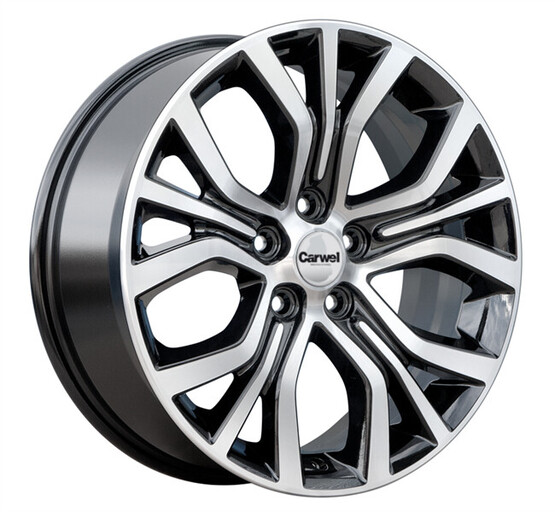 Диск Carwel Лум 16x6.5 5x114.3 ET38 DIA60.1 ABT Диск Carwel Лум 16x6.5 5x114.3 ET38 DIA60.1 ABT
