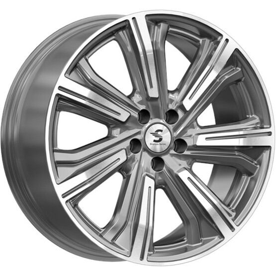 Диск Premium Series Kleemann (Кр1067) 20x8 5x108 ET43 DIA60 DIAMOND GLOSS GRAPHITE Диск Premium Series Kleemann (Кр1067) 20x8 5x108 ET43 DIA60 DIAMOND GLOSS GRAPHITE