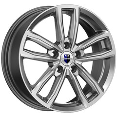 Диск K&K Каланг 17x6 5x114 ET38 DIA67 ДАРК ПЛАТИНУМ