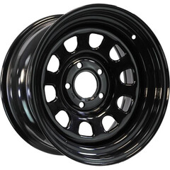 Диск Zepp 4Х4 16x8 5x139 ET-25 DIA110 SEMICIRCLE GLOSS BLACK